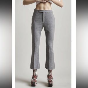 R13 SKINNY KICK FLARE PANTS